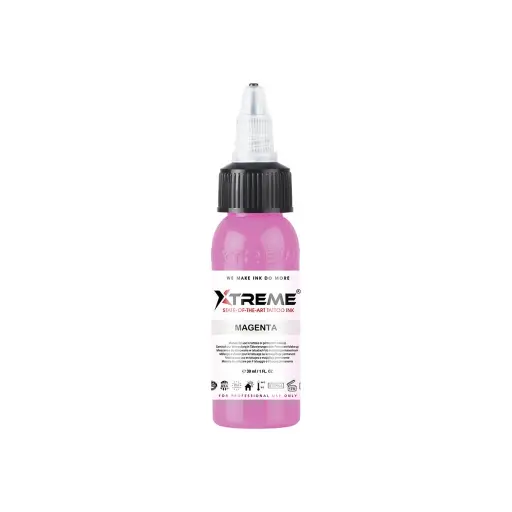 [ts_xtreme_magenta] Xtreme Ink Magenta - Mélange pour le tatouage encre REACH