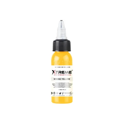 [ts_xtreme_mixing_yellow] Xtreme Ink Mixing Yellow  - Mélange pour le tatouage encre REACH