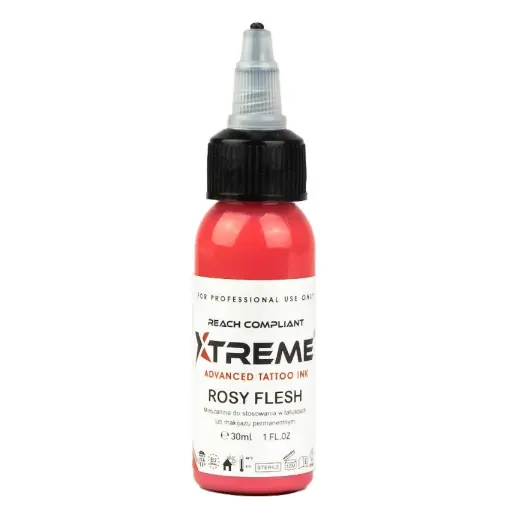 [ts_xtreme_rosy_flesh] Xtreme Ink Rosy Flesh - Mélange pour le tatouage encre REACH
