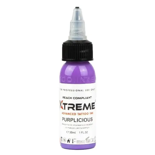 [ts_xtreme_purplicious] Xtreme Ink Purplicious - Mélange pour le tatouage encre REACH
