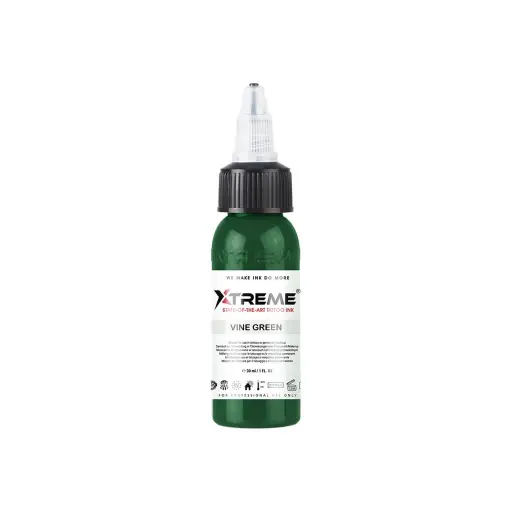 [ts_xtreme_vine_green] Xtreme Ink Vine Green - Mélange pour le tatouage encre REACH