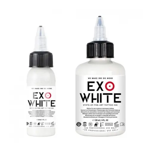 Encre Tatouage Blanche - Xtreme Ink Lining White - Mélange pour le tatouage encre reach*