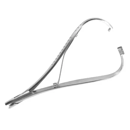 [i_pince_pose_surface-ZC051] Pince Piercing - Pince Inox Clamp - Pince clamp pour la pose de bijoux de surface 13 cm*