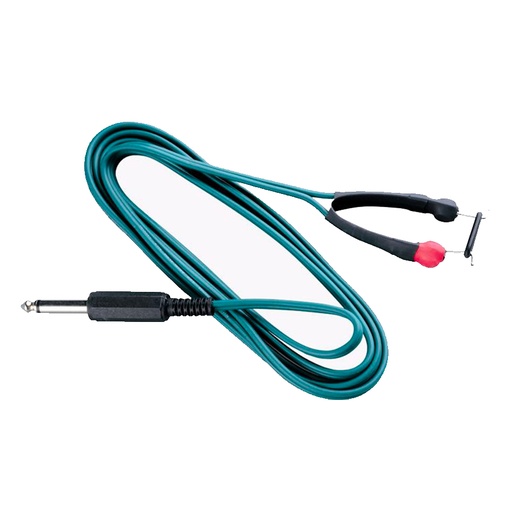 [B_cable_clipcord_marc_signorello] Câble Alimentation Tattoo - MAX SIGNORELLO VERT - Câble clipcord