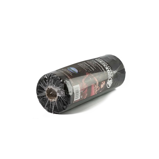 [tl_unigloves_black_line_rouleau_20_feuilles] Protection Tattoo - Unigloves Black Line - Rouleau de 20 feuilles de protection noires pour les fauteuils tatoueurs*