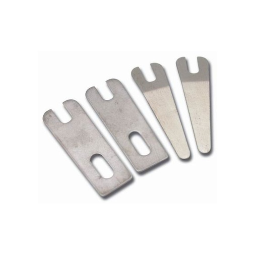 [i_lammelle_0ga020] LOT DE 4 LAMELLES RESSORT