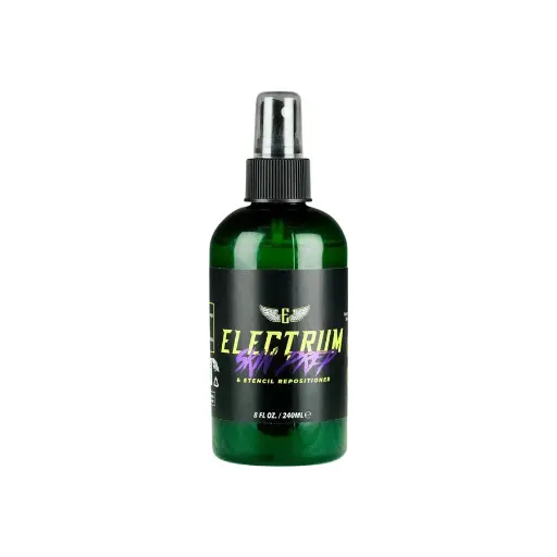 [ki_electrum_skin_prep-ELECREMOVER-UK/240] Dissolvant Tattoo - Electrum Skin Prep & Stencil Repositioner - Spray nettoyant peau et effaceur de stencil tatouage*