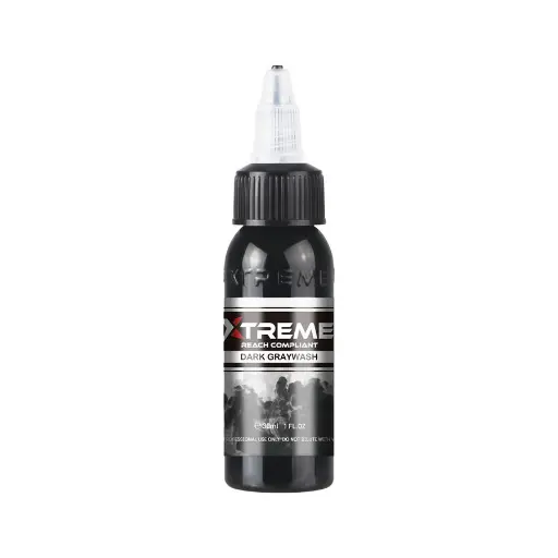 Encre Tattoo Greywash - Xtreme Ink Dark Greywash - Mélange pour le tatouage encre reach*