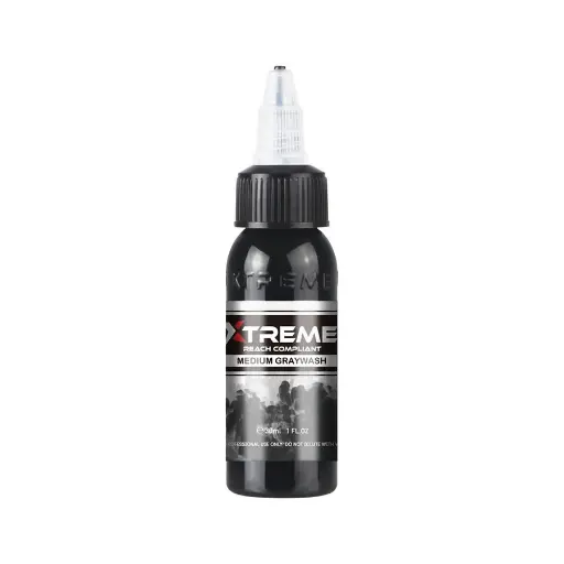 Encre Tattoo Greywash - Xtreme Ink Medium Greywash - Mélange pour le tatouage encre reach*