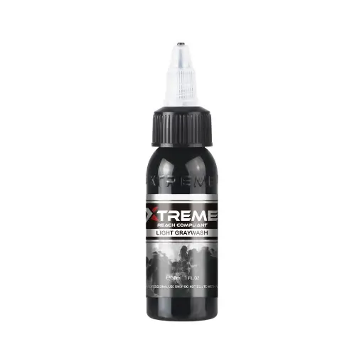 Encre Tattoo Greywash - Xtreme Ink Light Greywash - Mélange pour le tatouage encre reach*