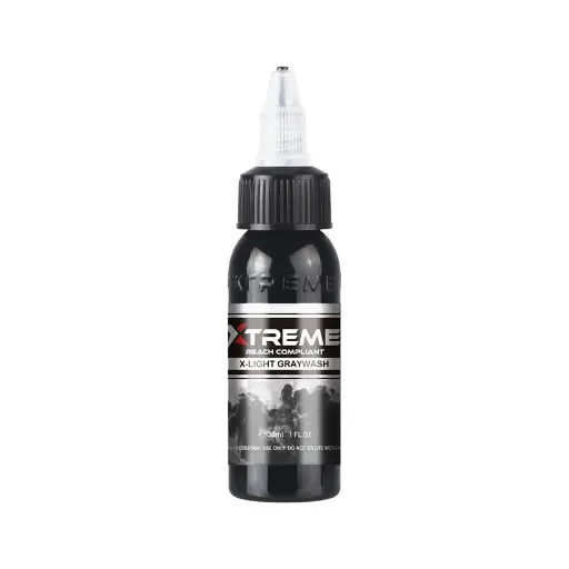 Encre Tattoo Greywash - Xtreme Ink Extra Light Greywash - Mélange pour le tatouage encre reach*