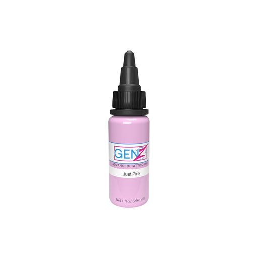 [b_gen_z_just_pink] Encre Tattoo Rose - Intenze Ink Gen-Z Just Pink - Mélange pour le tatouage encre reach 30 ml