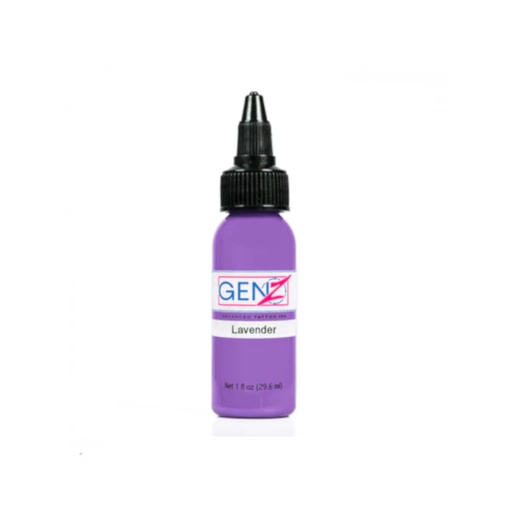 [b_gen_z_lavender] Encre Tattoo Violette - Intenze Ink Gen-Z Lavender - Mélange pour le tatouage encre reach 30 ml