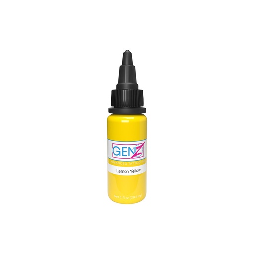 [b_REACH_encre_intenze_lemon_yellow-801515 "p"] Encre Tattoo Jaune - Intenze Ink Gen-Z Lemon Yellow - Mélange pour le tatouage encre reach 30 ml*