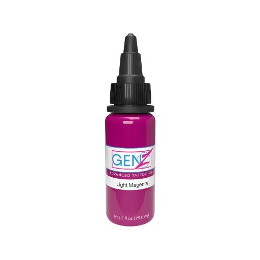[b_REACH_encre_intenze_light_magenta-801518] Encre Tattoo Rose - Intenze Ink Gen-Z Light Magenta - Mélange pour le tatouage encre reach 30 ml*