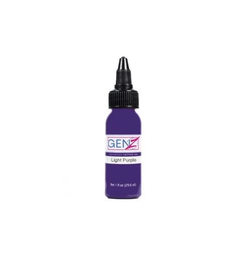 [b_REACH_encre_intenze_light_purple "p"] Encre Tattoo Violette - Intenze Ink Gen-Z Light Purple - Mélange pour le tatouage encre reach 30 ml