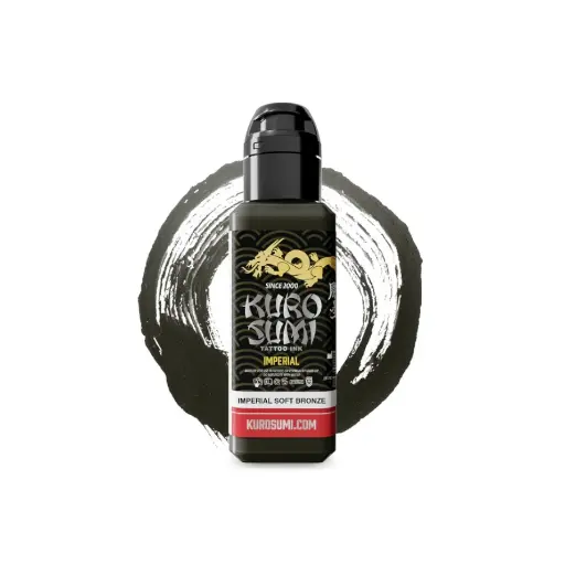 Encre Tatouage Marron - Kuro Sumi Impérial Soft Bronze - Mélange pour le tatouage encre reach