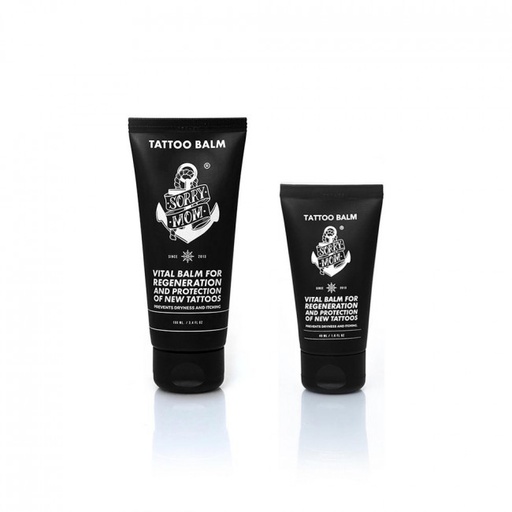 Soin Tattoo - Sorry Mom Tattoo Balm - Baume de soin régénérant avec additif antibactérien*