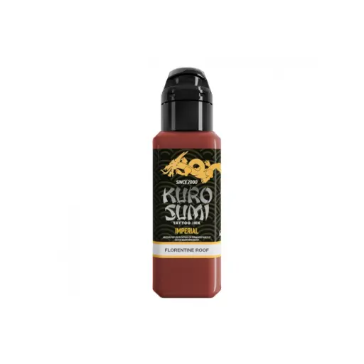 Encre de Tatouage Marron Kuro Sumi Imperial Florentine Rood – Conforme REACH – Pigment Professionnel Haute Intensité* 