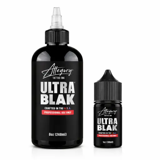 Encre Noire Allegory Ink Blak – Noir Profond, Saturation Maximale, Qualité Pro (Non Reach)* 