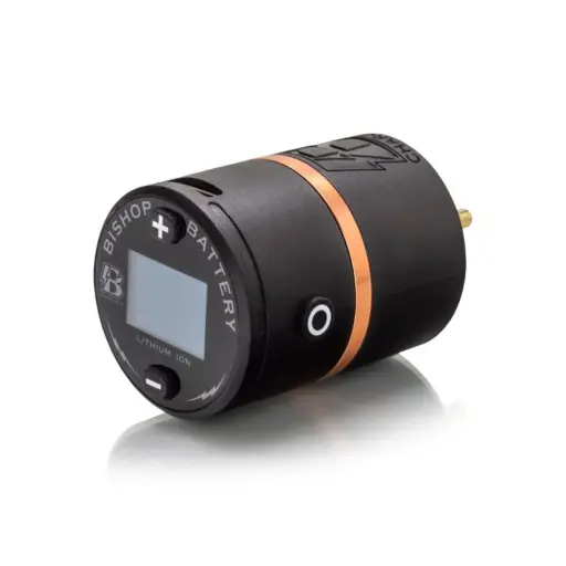 Alimentation Tattoo Bishop B-Charged V2 – Batterie Wireless Professionnelle Compatible Machines Pen RCA*