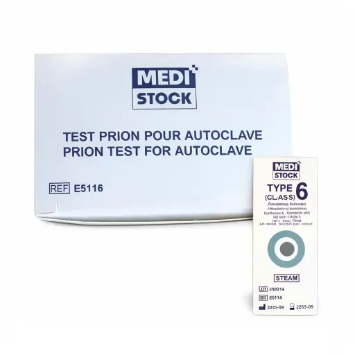 Test Autoclave Tattoo Professionnel Classe 6 – Indicateur de Stérilisation Prion EN ISO 11140-1*