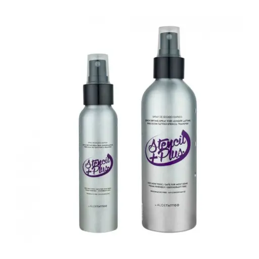Fixateur Tattoo - Aloe Tattoo Stencil Plus - Spray fixateur pour stencil de tatouage*