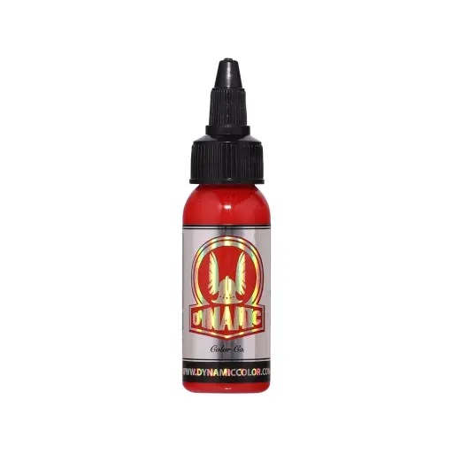 Encre Tatouage Rouge - Viking By Dynamic Scarlet Red - Mélange pour le tatouage encre reach*
