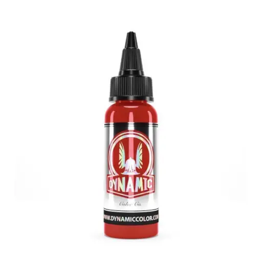 Encre Tatouage Rouge - Viking by Dynamic Pure Red - Mélange pour le tatouage encre reach*