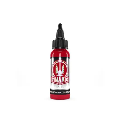Encre Tatouage Rouge - Viking by Dynamic Crimson Red - Mélange pour le tatouage encre reach