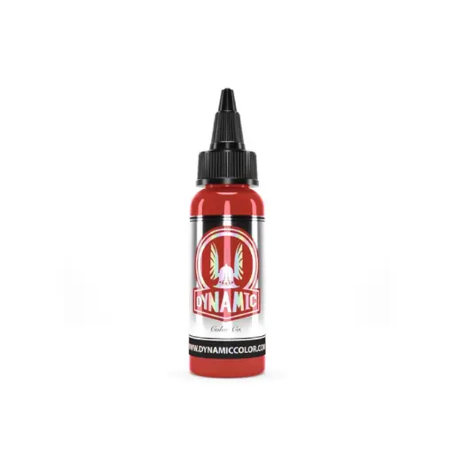 Encre Tatouage Rouge - Viking by Dynamic Candy Apple Red - Mélange pour le tatouage encre reach
