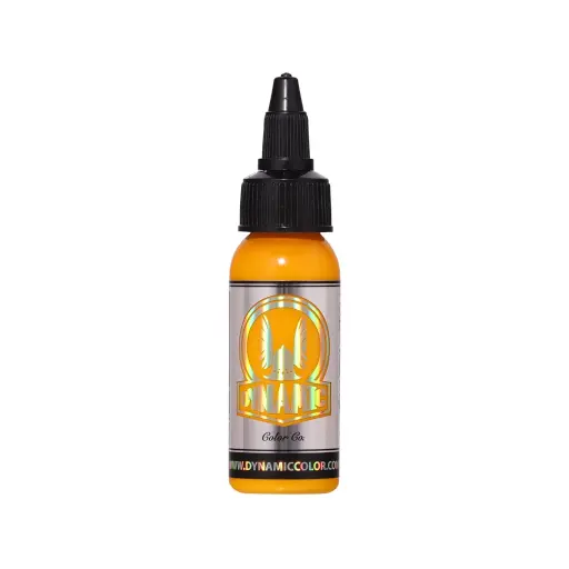 [ki_REACH_encre_viking_mustard_30ml-VIK-MUS] Encre Tatouage Jaune - Viking by Dynamic Mustard - Mélange pour le tatouage encre reach 30 ml*