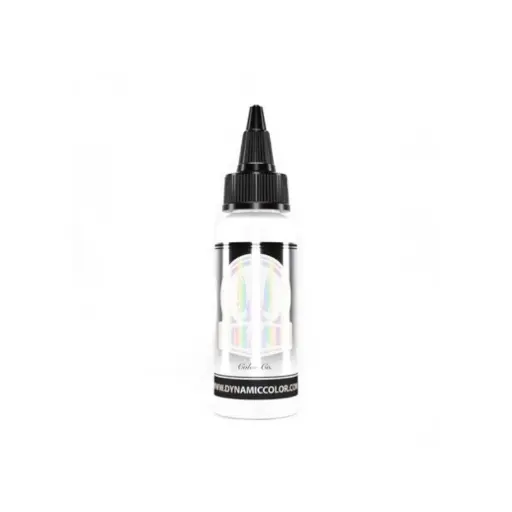 Encre Tatouage Blanche - Viking by Dynamic Bright White - Mélange pour le tatouage encre reach