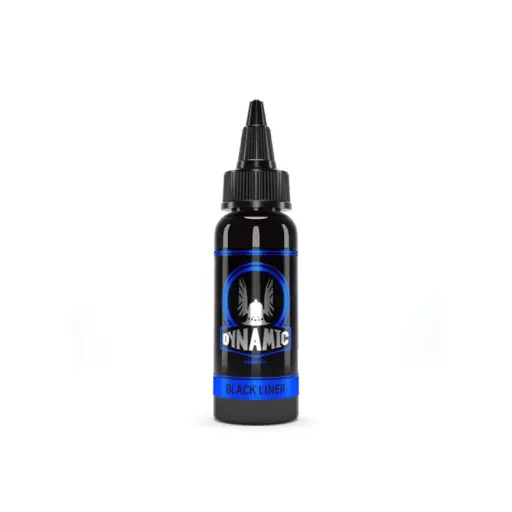 Encre Tatouage Noire - Viking by Dynamic Black Liner - Mélange pour le tatouage encre reach