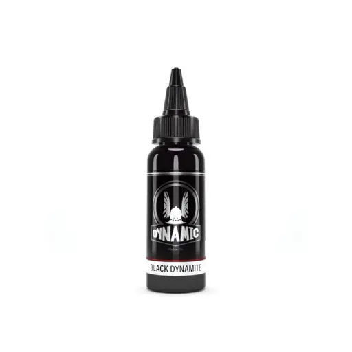 Encre Tatouage Noire - Viking by Dynamic Black Dynamite - Mélange pour le tatouage encre reach*