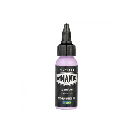 Encre Tatouage Violette - Dynamic Platinium Lavender - Melange pour le tatouage encre reach
