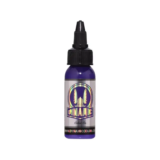 Encre Tattoo Violette - Viking by Dynamic Purple - Mélange pour le tatouage encre reach*