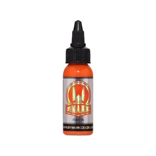 Encre Tatouage Orange - Viking by Dynamic Bright Orange - Mélange pour le tatouage encre reach*