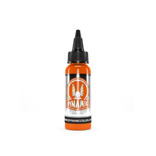 Encre Tatouage Orange - Viking by Dynamic Carrot Orange - Melange pour le tatouage encre reach