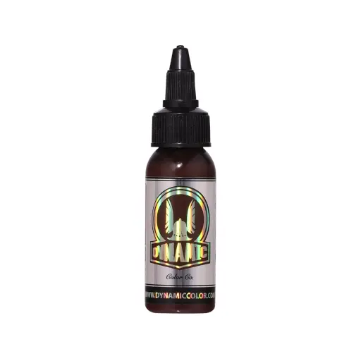 Encre Tatouage Marron - Viking by Dynamic Chocolate - Mélange pour le tatouage encre reach 30 ml*
