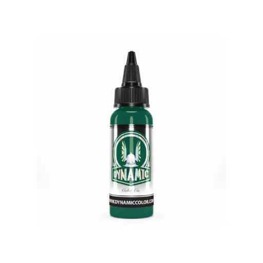 Encre Tatouage Verte - Viking by Dynamic Emerald Green - Melange pour le tatouage encre reach