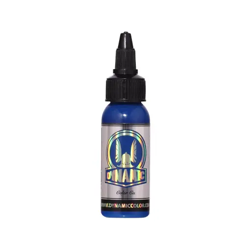 Encre Tatouage Bleue - Viking By Dynamic Cobalt Blue - Mélange pour le tatouage encre reach 30 ml*