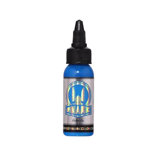 Encre Tatouage Bleue - Viking by Dynamic Azure Blue - Mélange pour le tatouage encre reach*