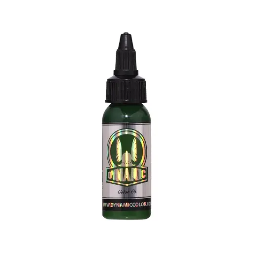 Encre Tatouage Verte - Viking by Dynamic Forest Green - Mélange pour le tatouage encre reach*