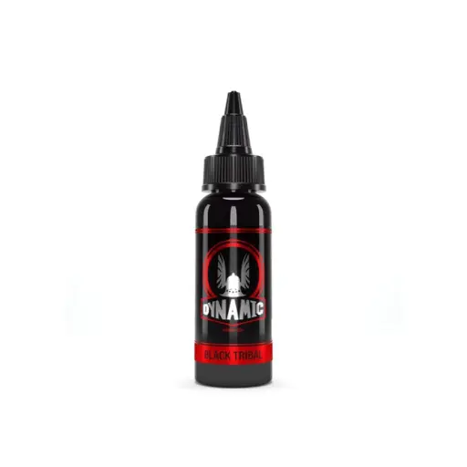 Encre Tatouage Noire - Viking by Dynamic Black Tribal - Melange pour le tatouage encre reach noir de remplissage