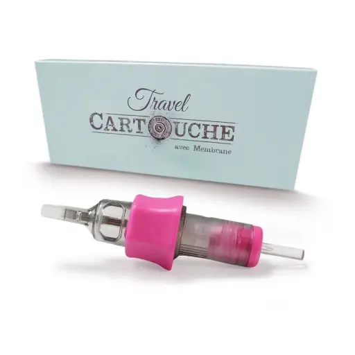 Cartouche Tattoo - Travel Magnum - Boîte de 20 cartouches pour le tatouage*