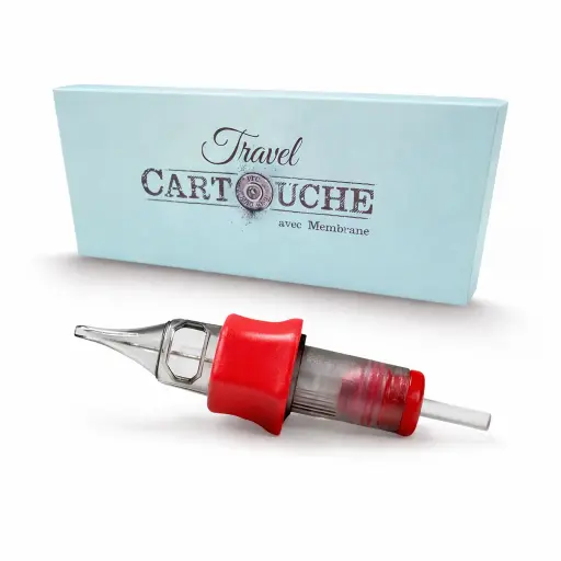 Cartouches Tattoo Travel Liner – Boîte de 20 Cartouches pour Tatouage Membrane Haute Qualité*