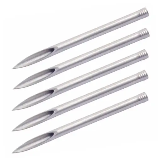 Aiguille Piercing - Aiguille Stérile Gamme Itc - Blade triple biseau pour visser les piercings avec pas de vis externe*