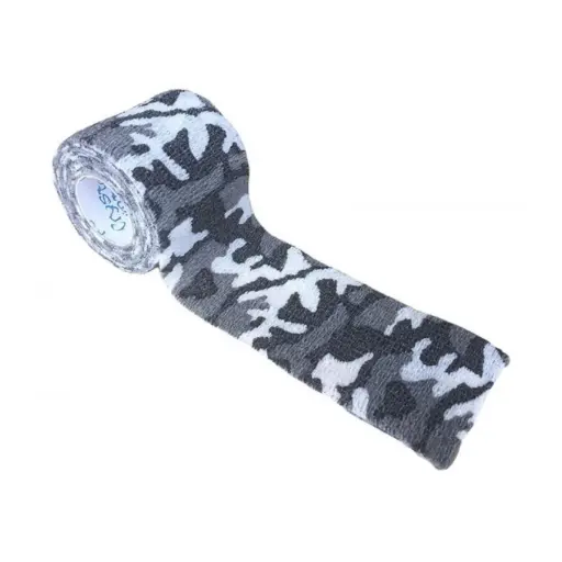 Ruban Tattoo - Crystal Grip Tape Stérile - Format classique strap ruban autoadhésif pour manchon 5 cm*