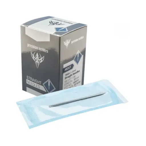 Aiguille Piercing Precision Needles - Blades Droite Triple Biseau Longueur 48 mm | Qualité Professionnelle*